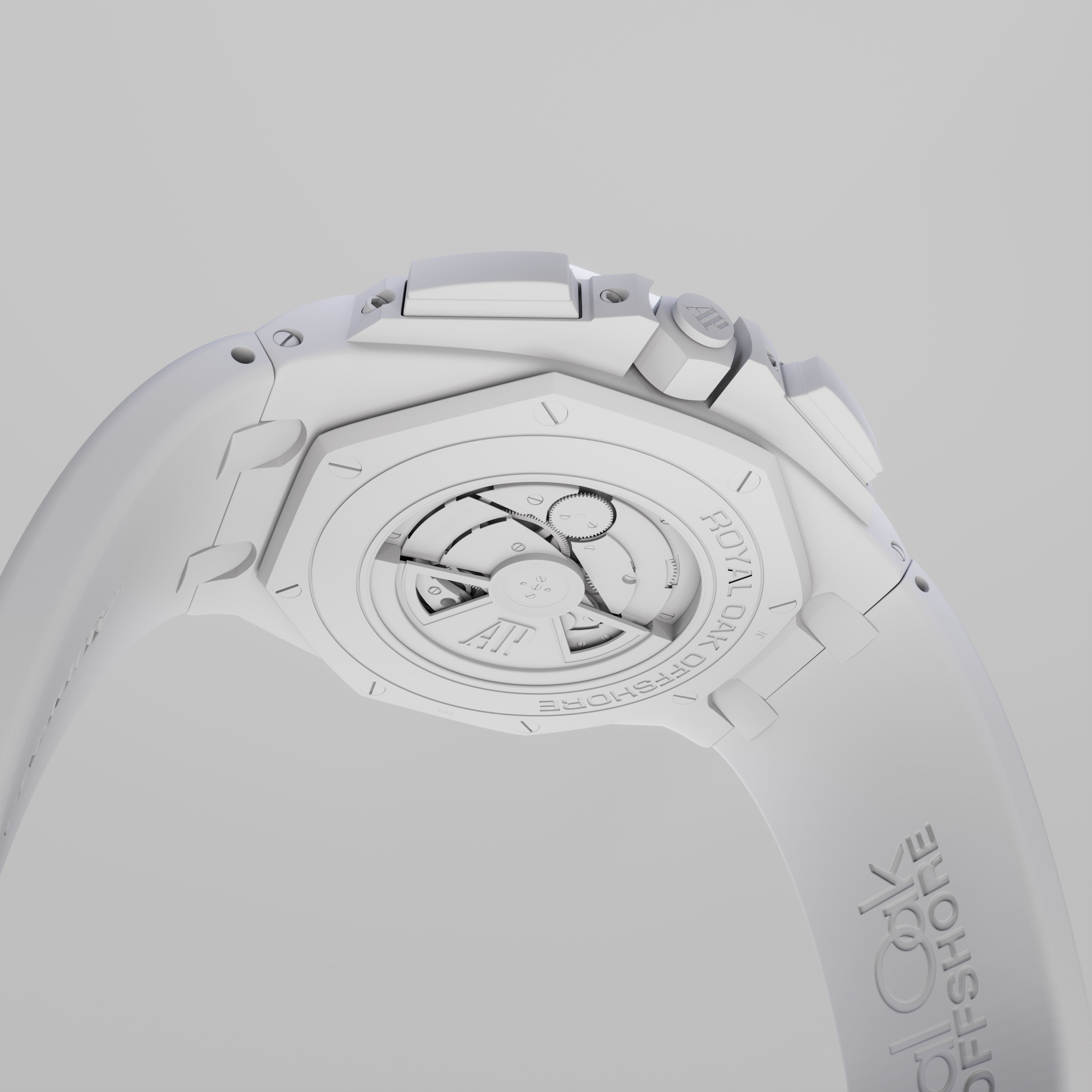Audemars Piguet - Royal Oak Offshore 3D model_7