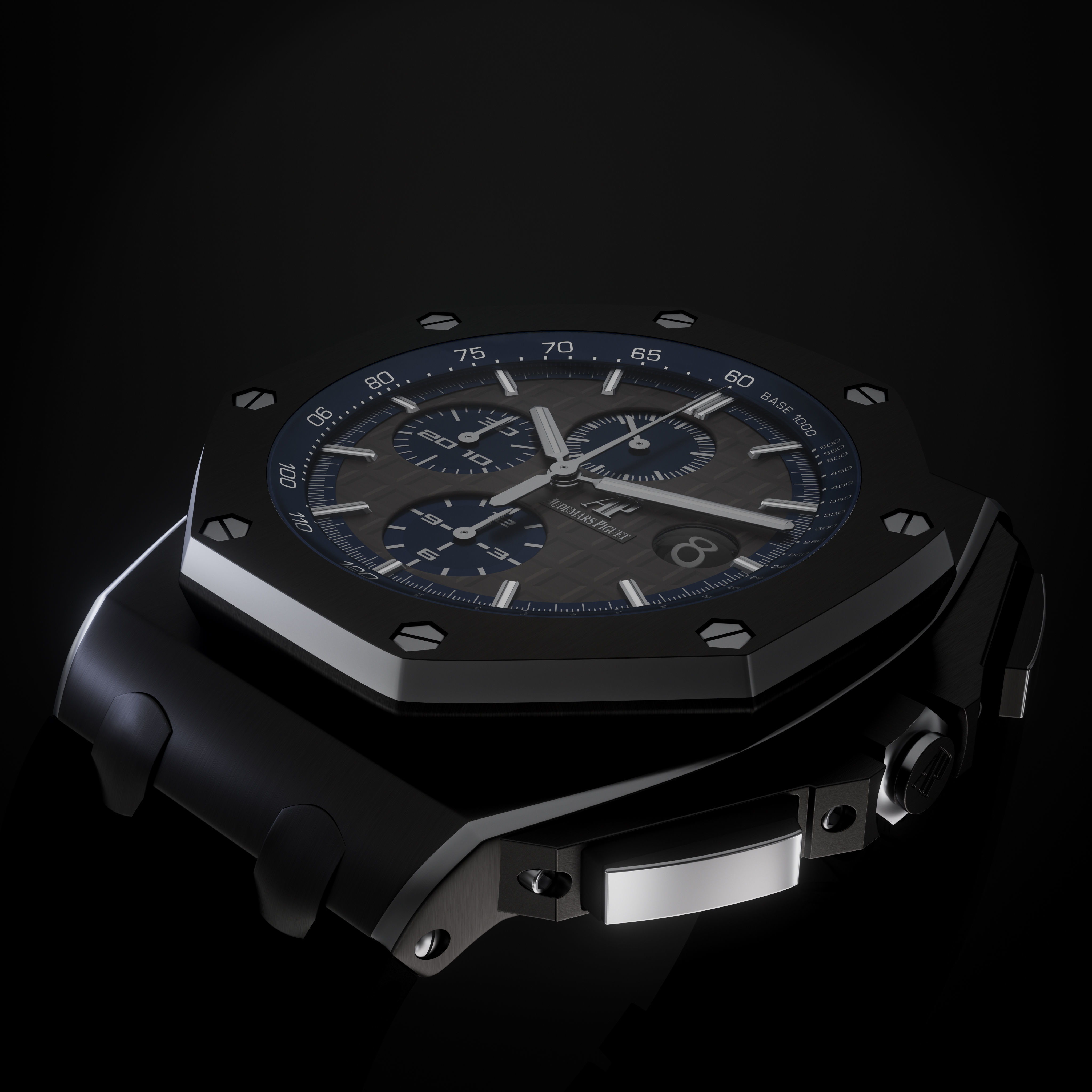 Audemars Piguet - Royal Oak Offshore 3D model_4