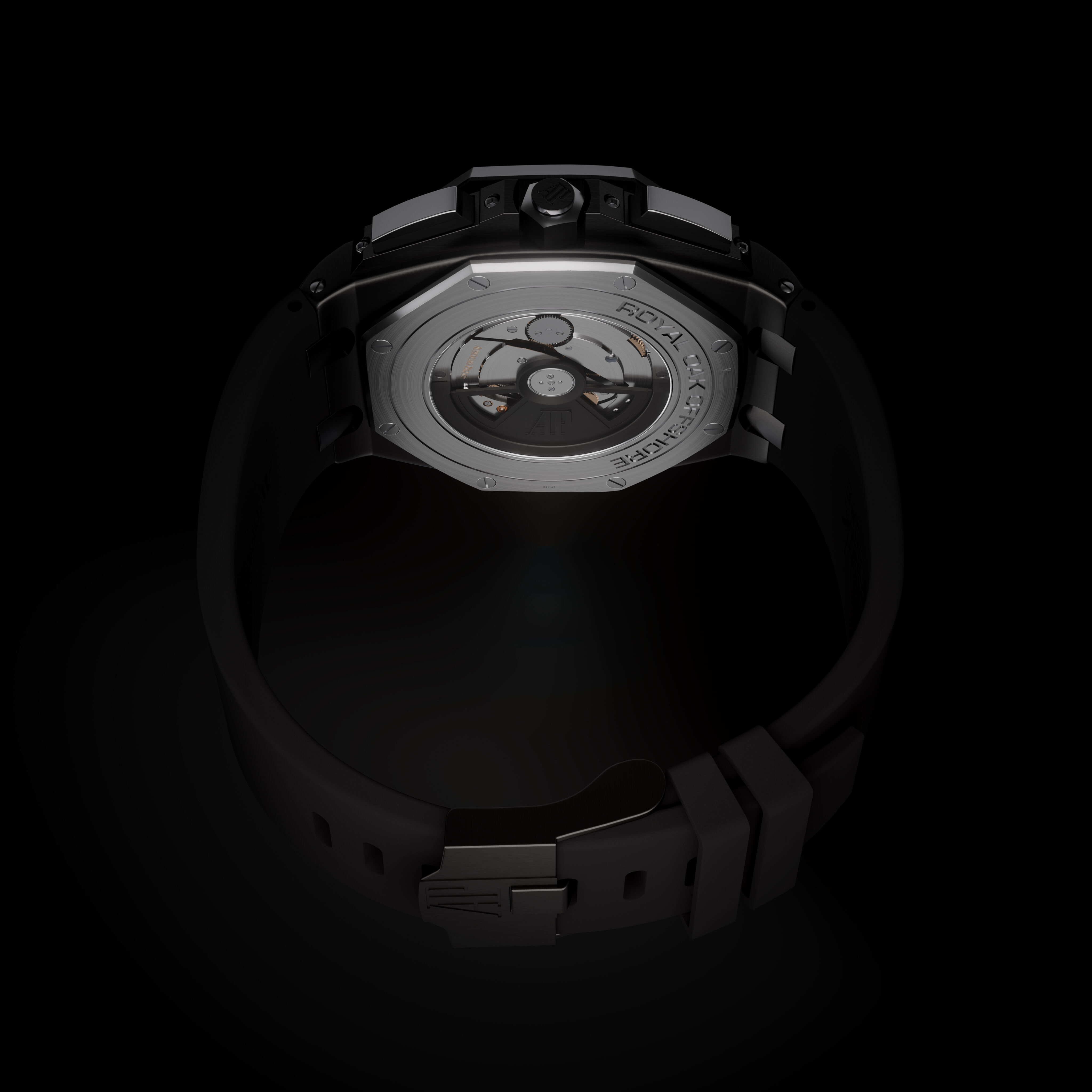 Audemars Piguet - Royal Oak Offshore 3D model_2