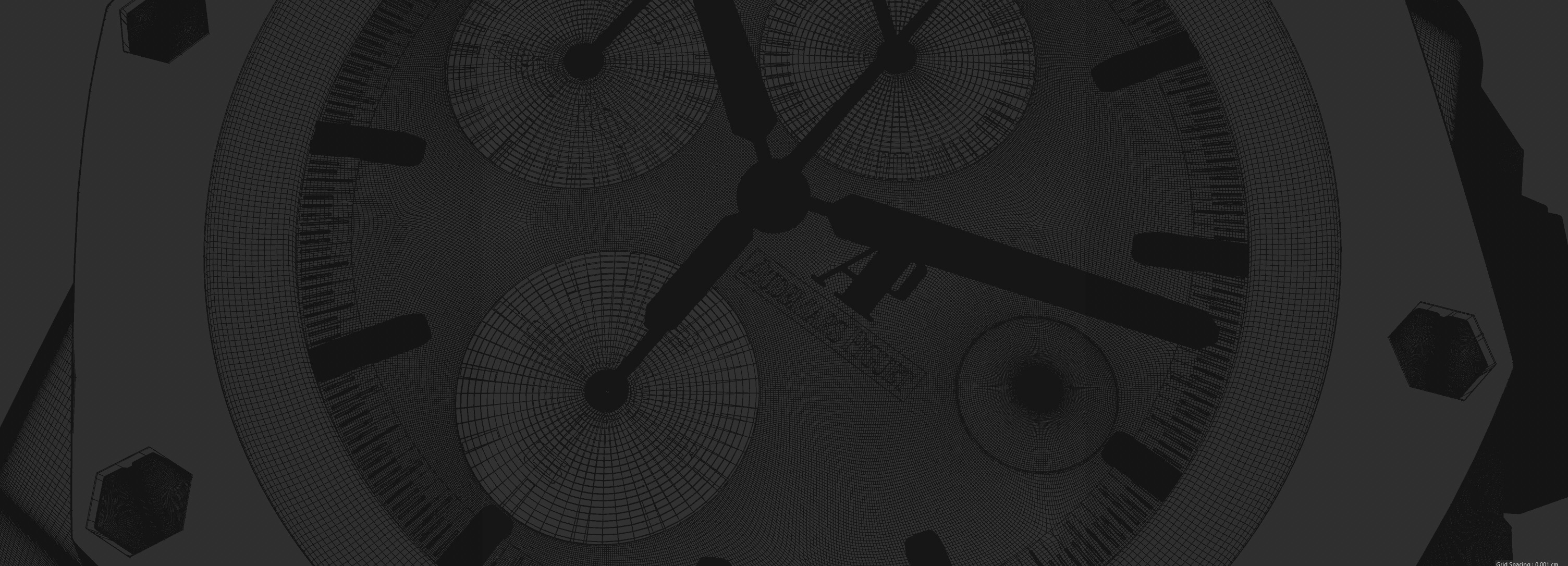 Audemars Piguet - Royal Oak Offshore 3D model_10