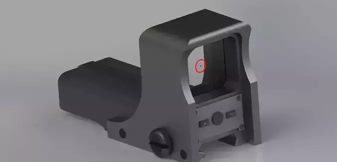Holographic Sight For 22mm Rail
