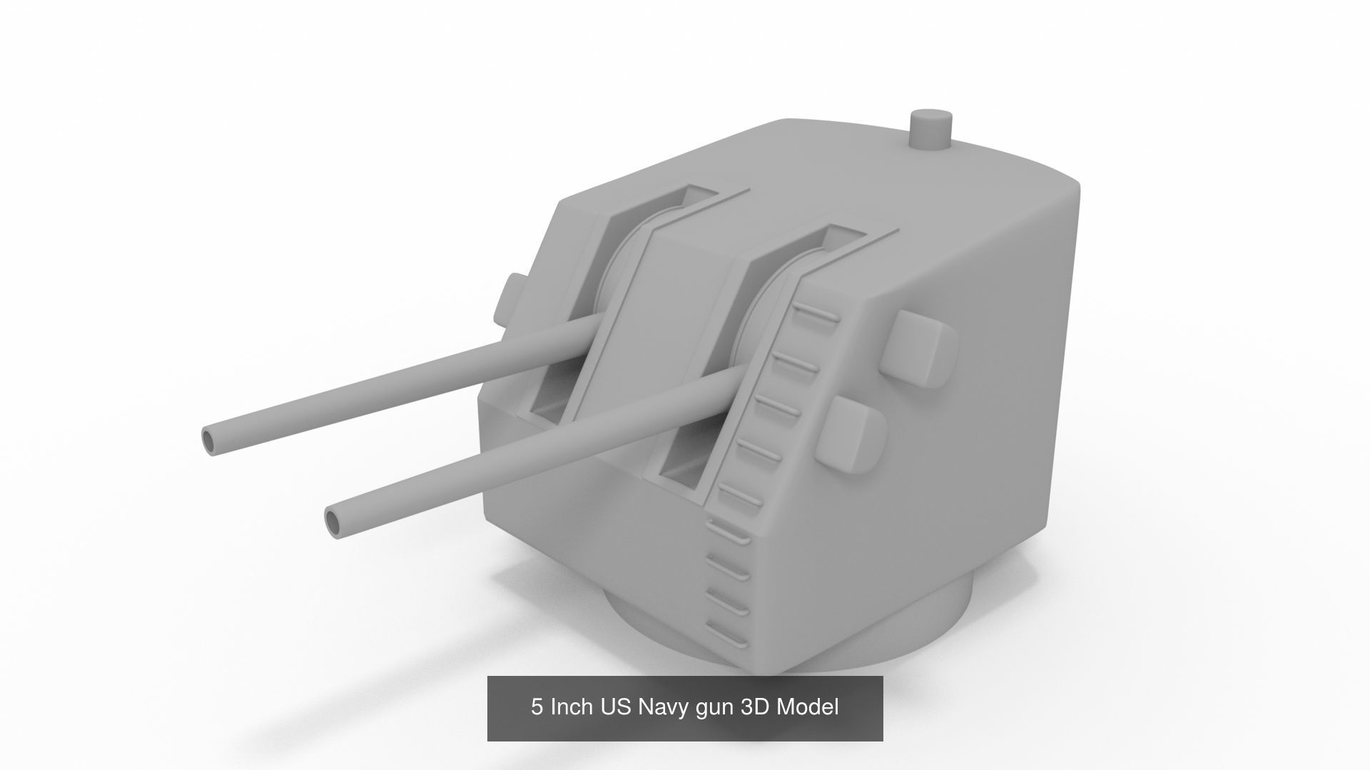Navy Guns Pack 3D Model Collection_1