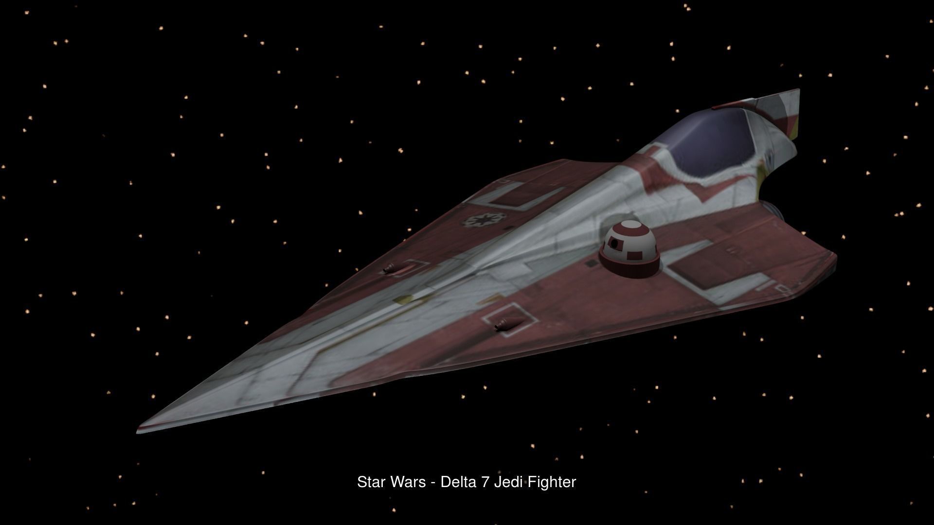 Pack of Star Wars Spaceships 3D Model Collection_6