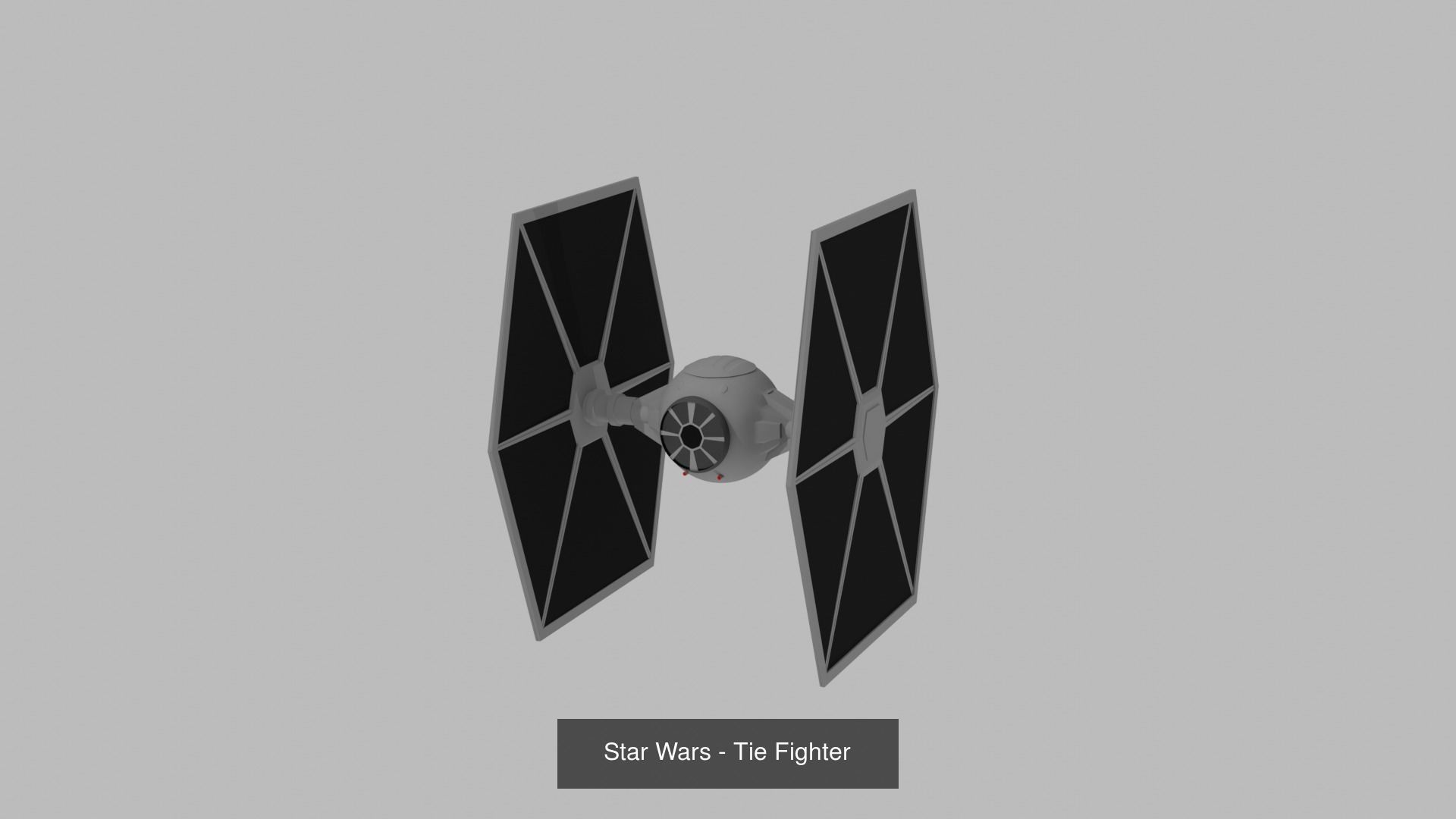 Pack of Star Wars Spaceships 3D Model Collection_1