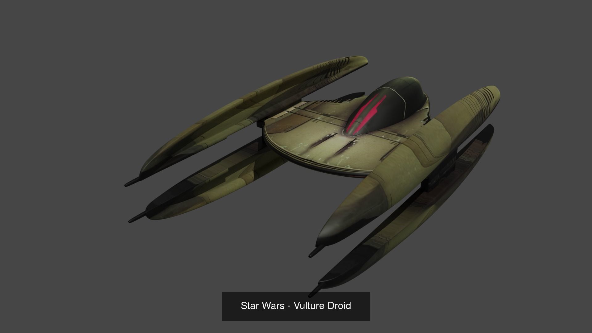 Pack of Star Wars Spaceships 3D Model Collection_3
