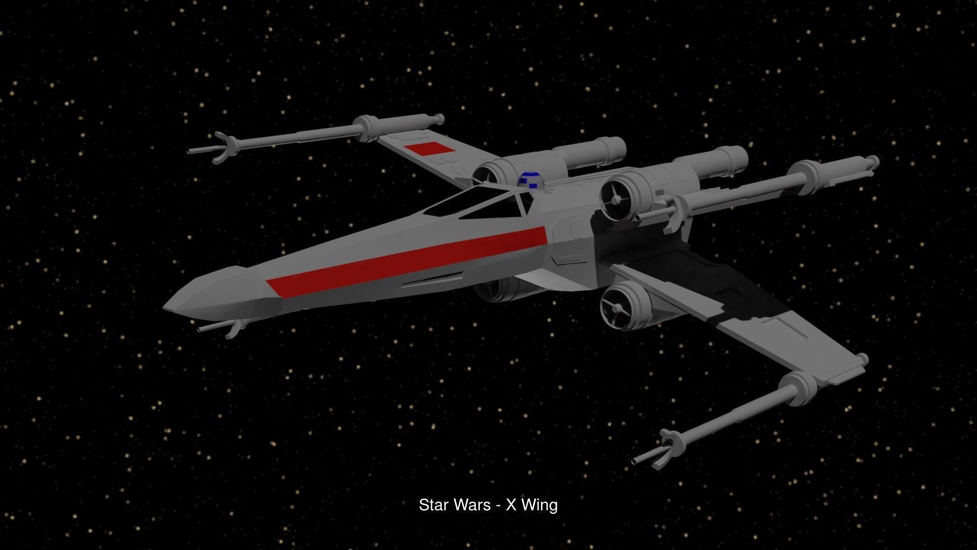 Pack of Star Wars Spaceships 3D Model Collection_11