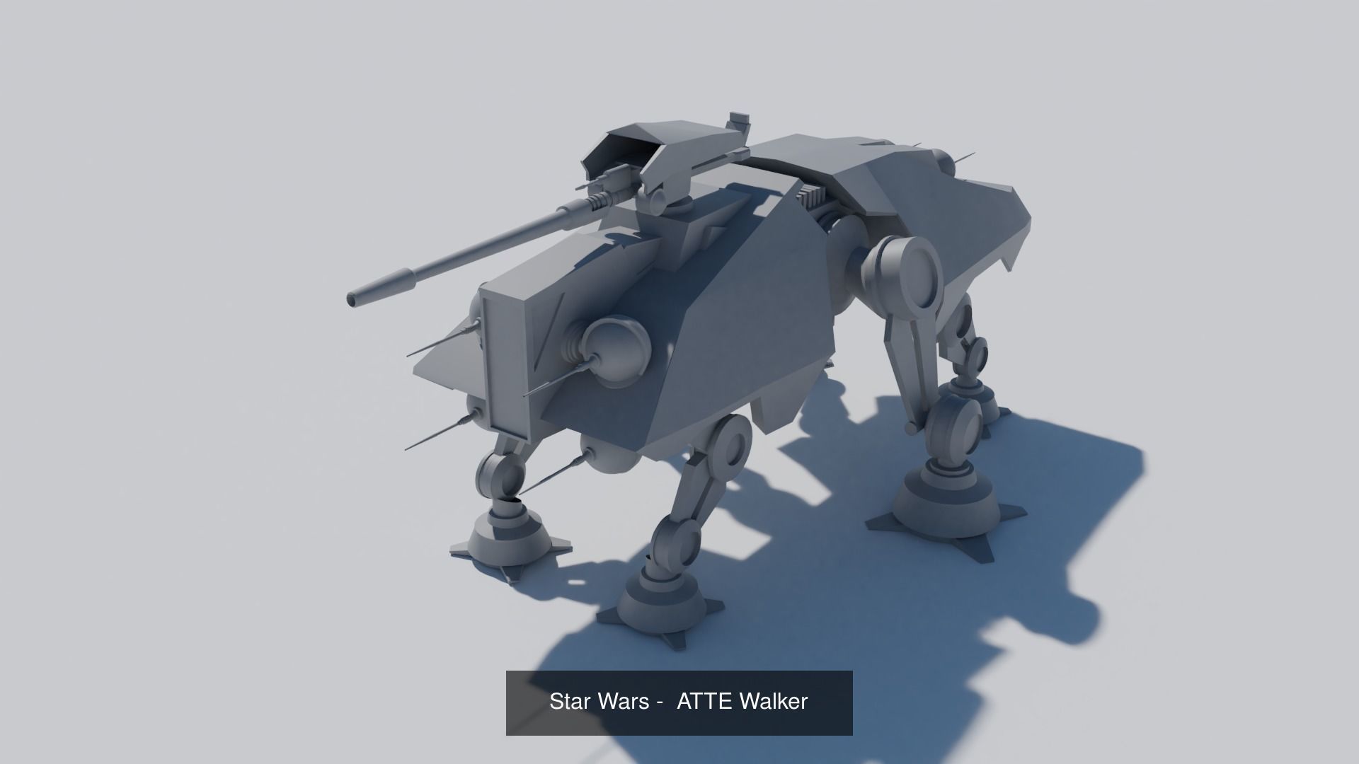 Pack of Star Wars Spaceships 3D Model Collection_9
