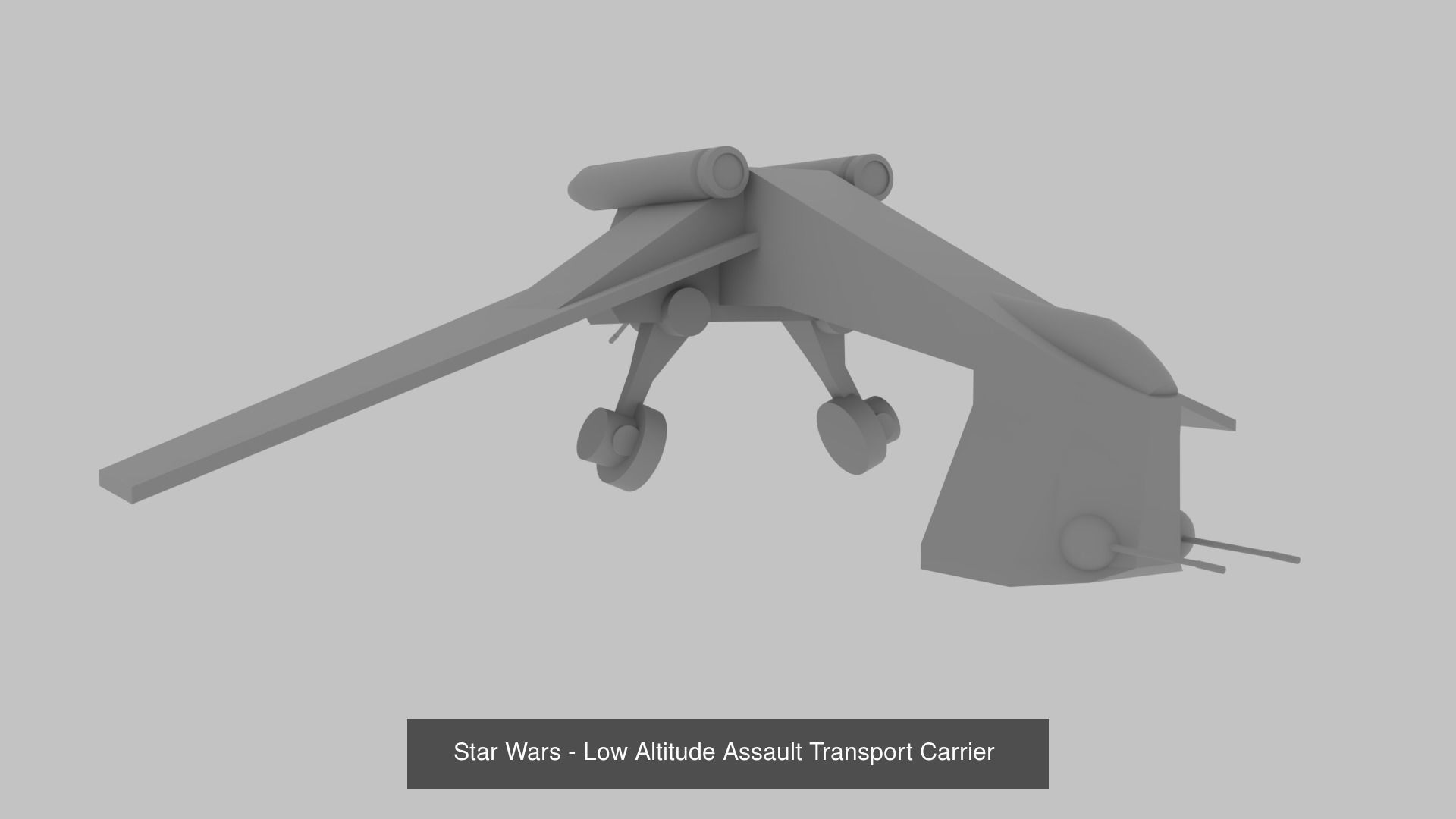 Pack of Star Wars Spaceships 3D Model Collection_8