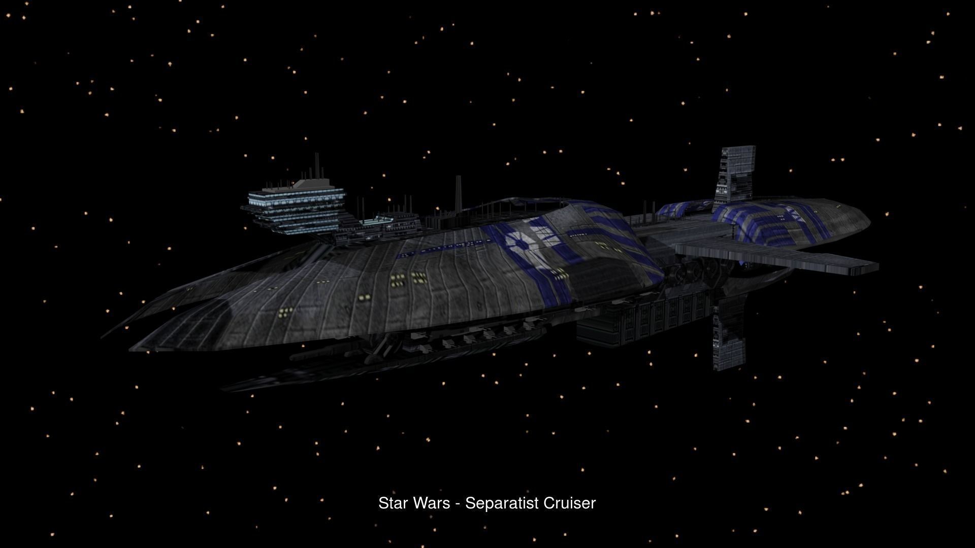 Pack of Star Wars Spaceships 3D Model Collection_7