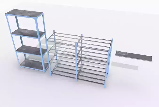 Industrial shelves 1