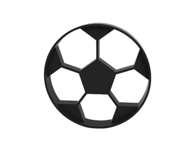 Cookie cutter 3D print model_0