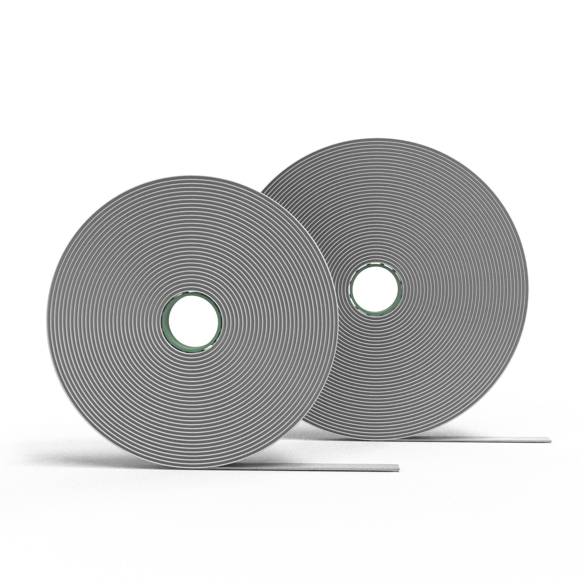 Double-sided tape 3D model_1