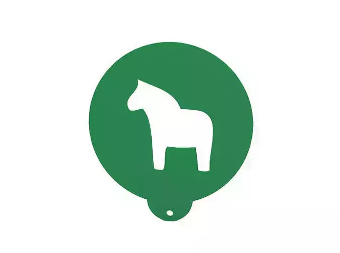 Coffee  Food stencil