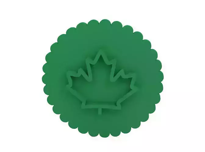 Cookie stamp Stamp 3D print model