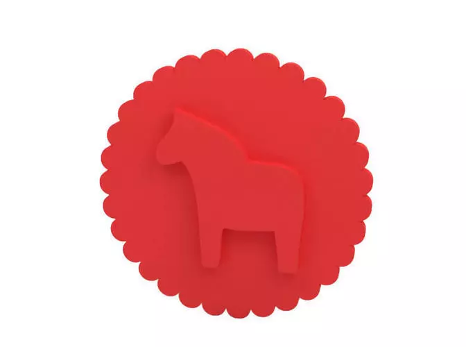 Cookie stamp Stamp 3D print model_0