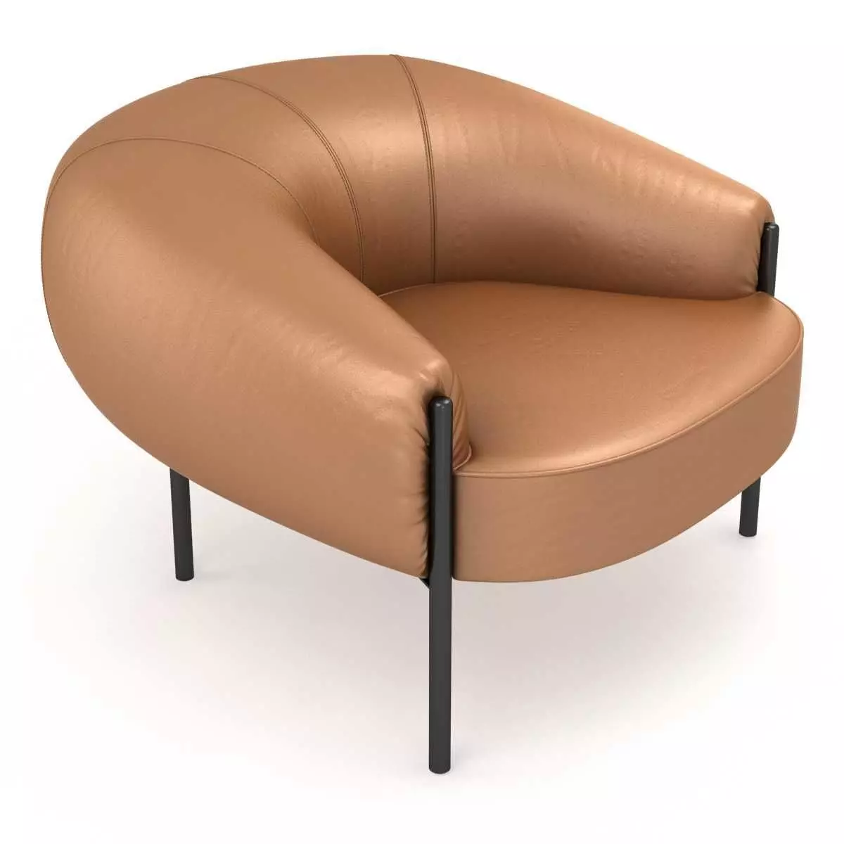 AMURA ISOLA Armchair 3D model