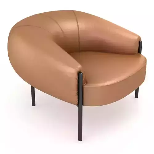 AMURA ISOLA  Armchair 3D model