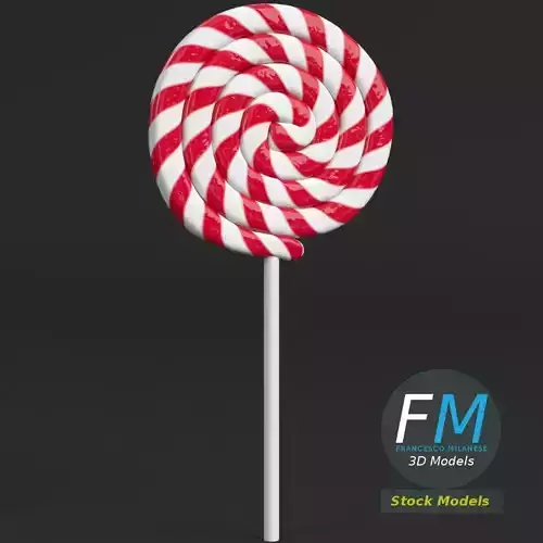 Round lollipop