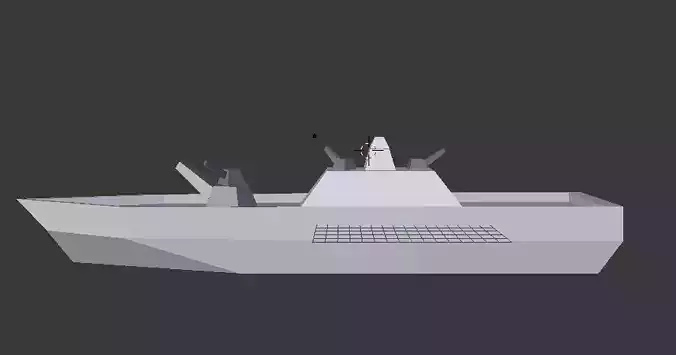 Frigate submarine