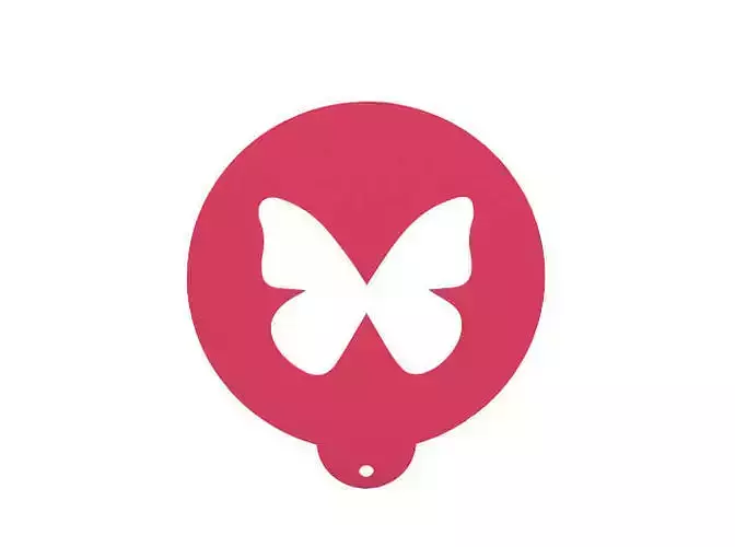 Coffee  Food stencil