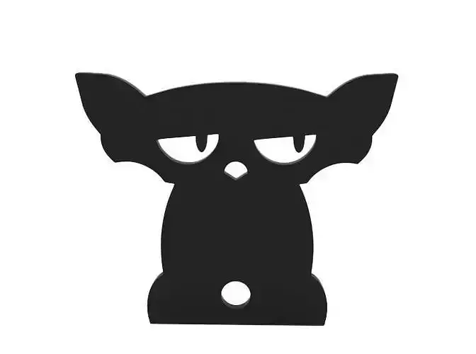 Keychain cat keyring