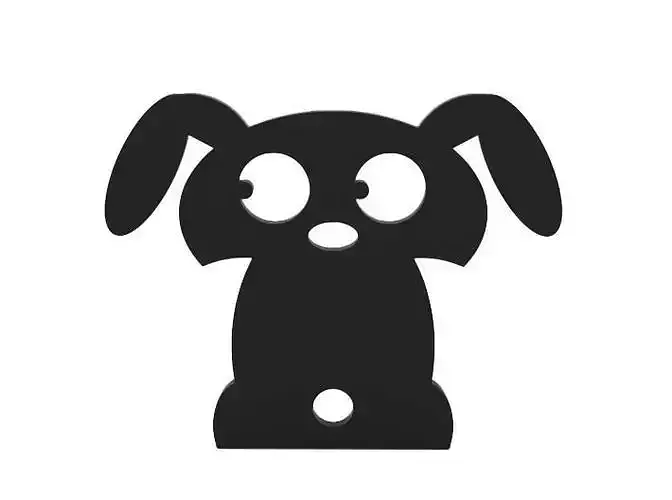 Keychain bunny icon