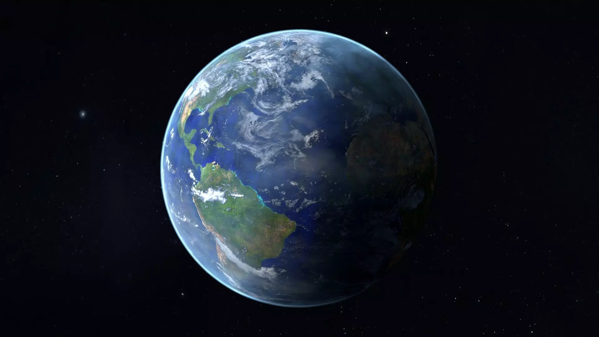 Planet Earth Realistic  3D Model 3D model_0