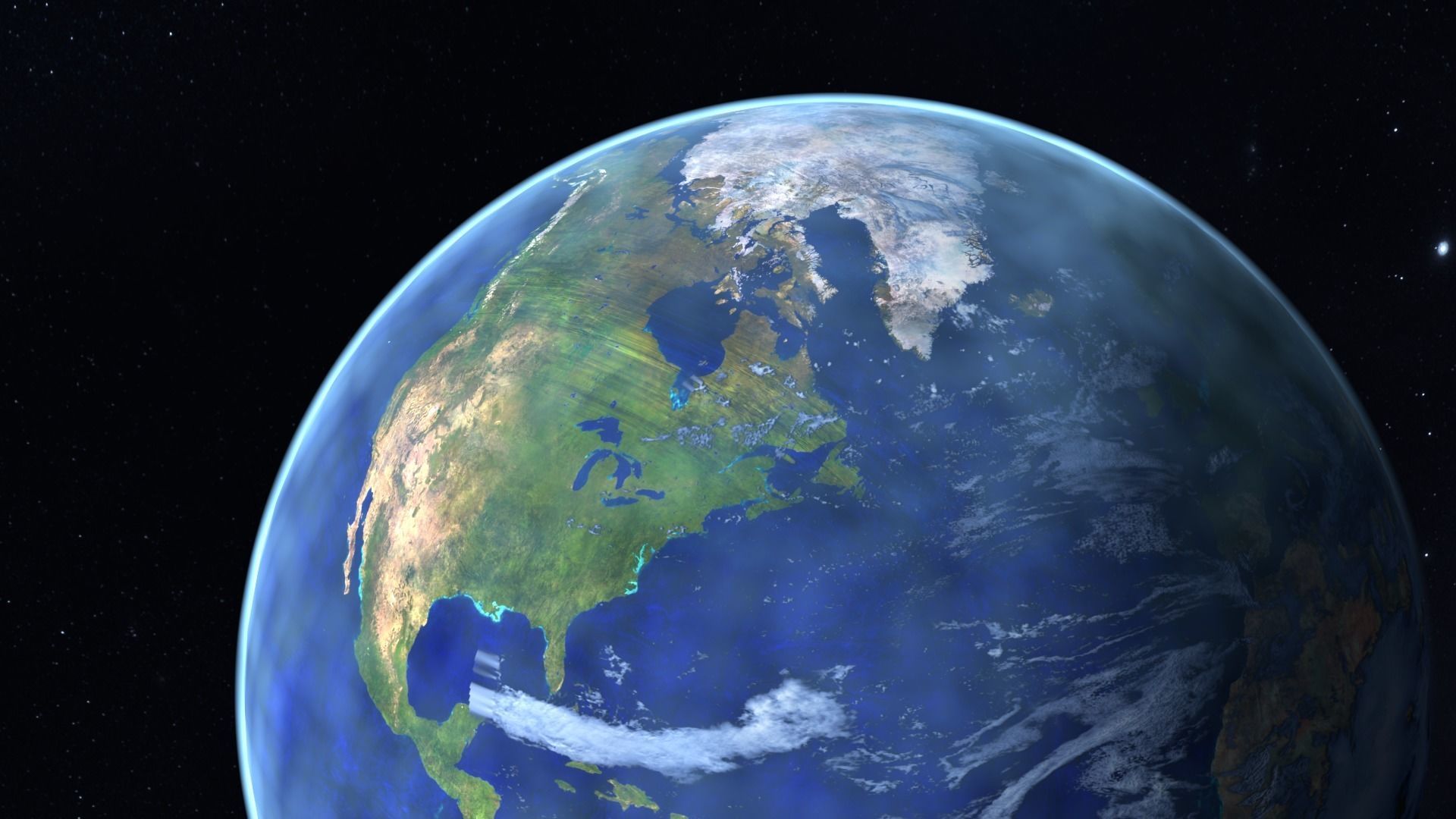 Planet Earth Realistic  3D Model 3D model_1