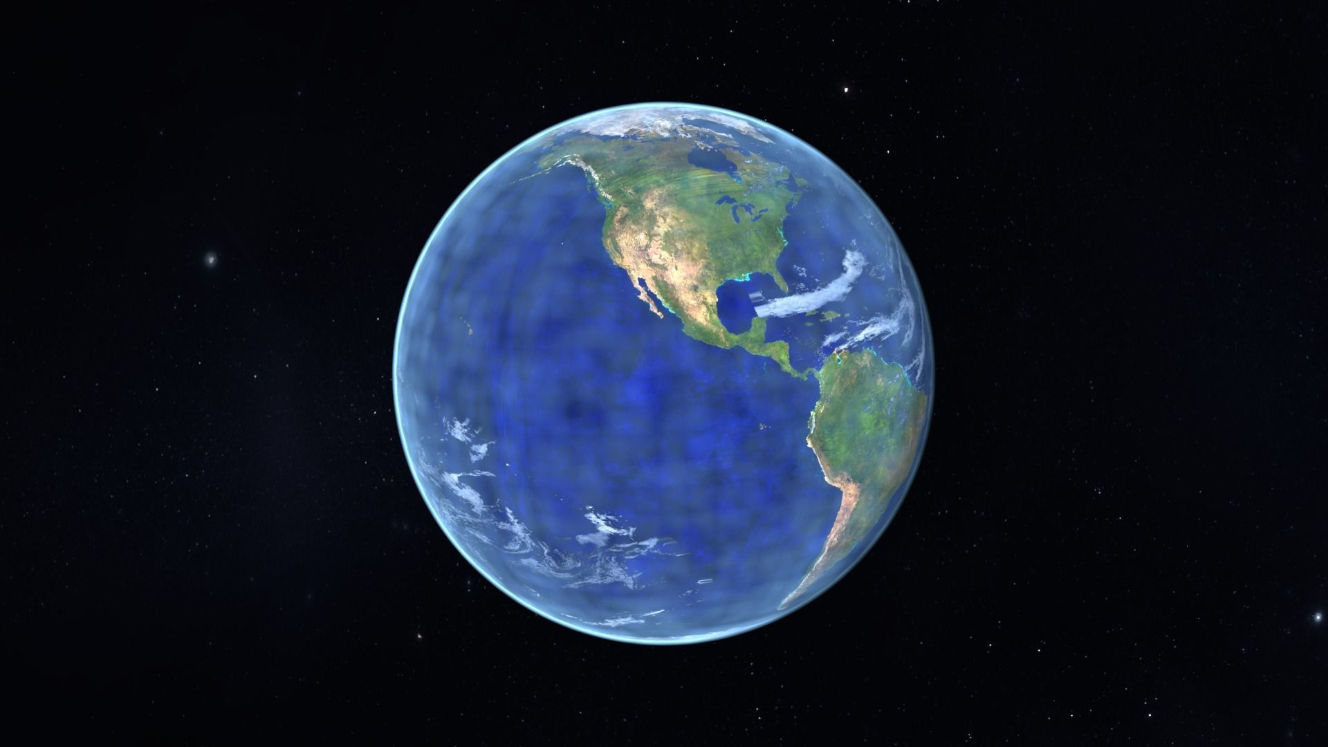 Planet Earth Realistic  3D Model 3D model_6