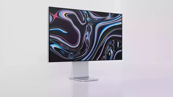 Mac Pro Display XDR 3D model