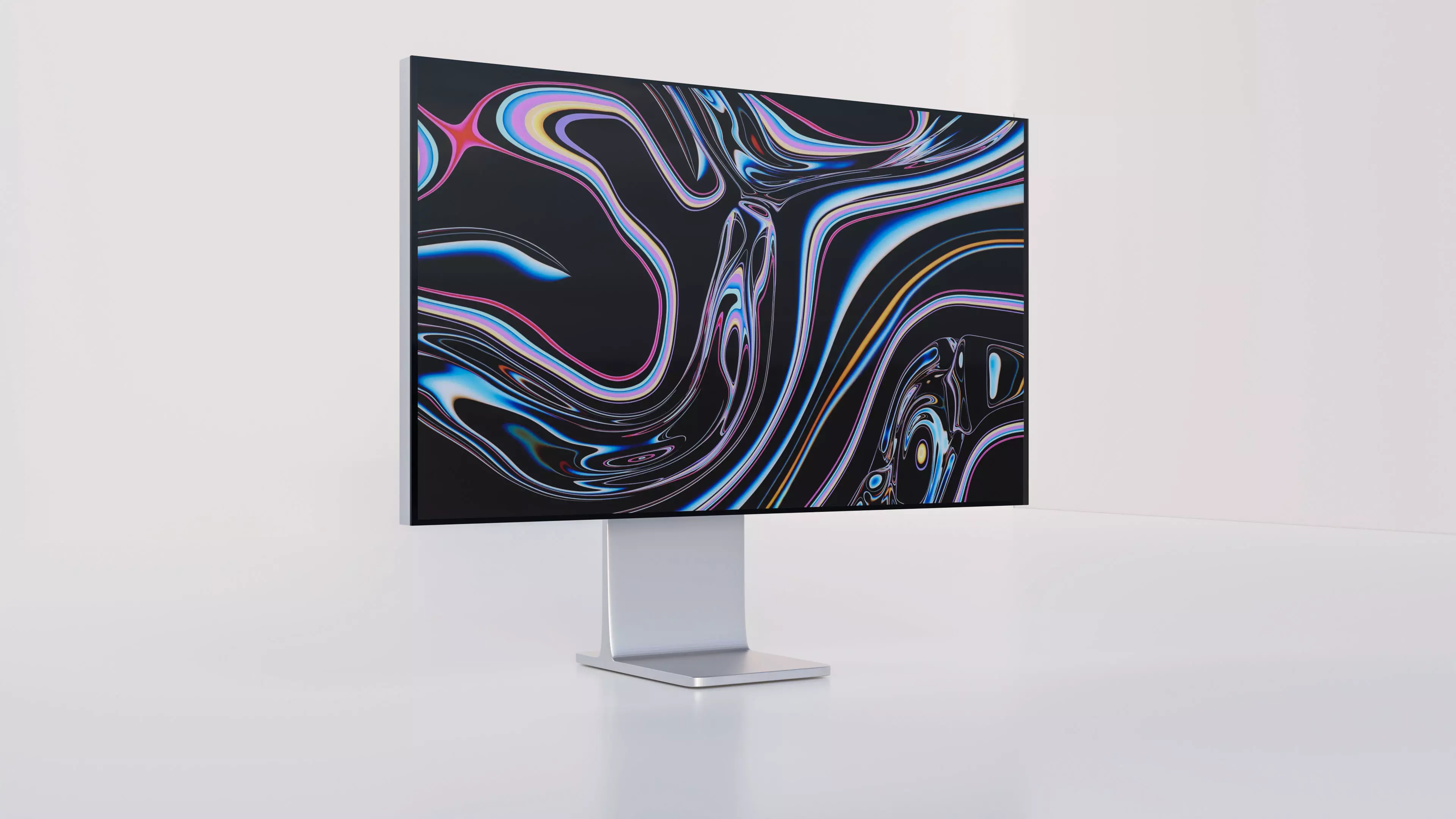 Mac Pro Display XDR 3D model_0