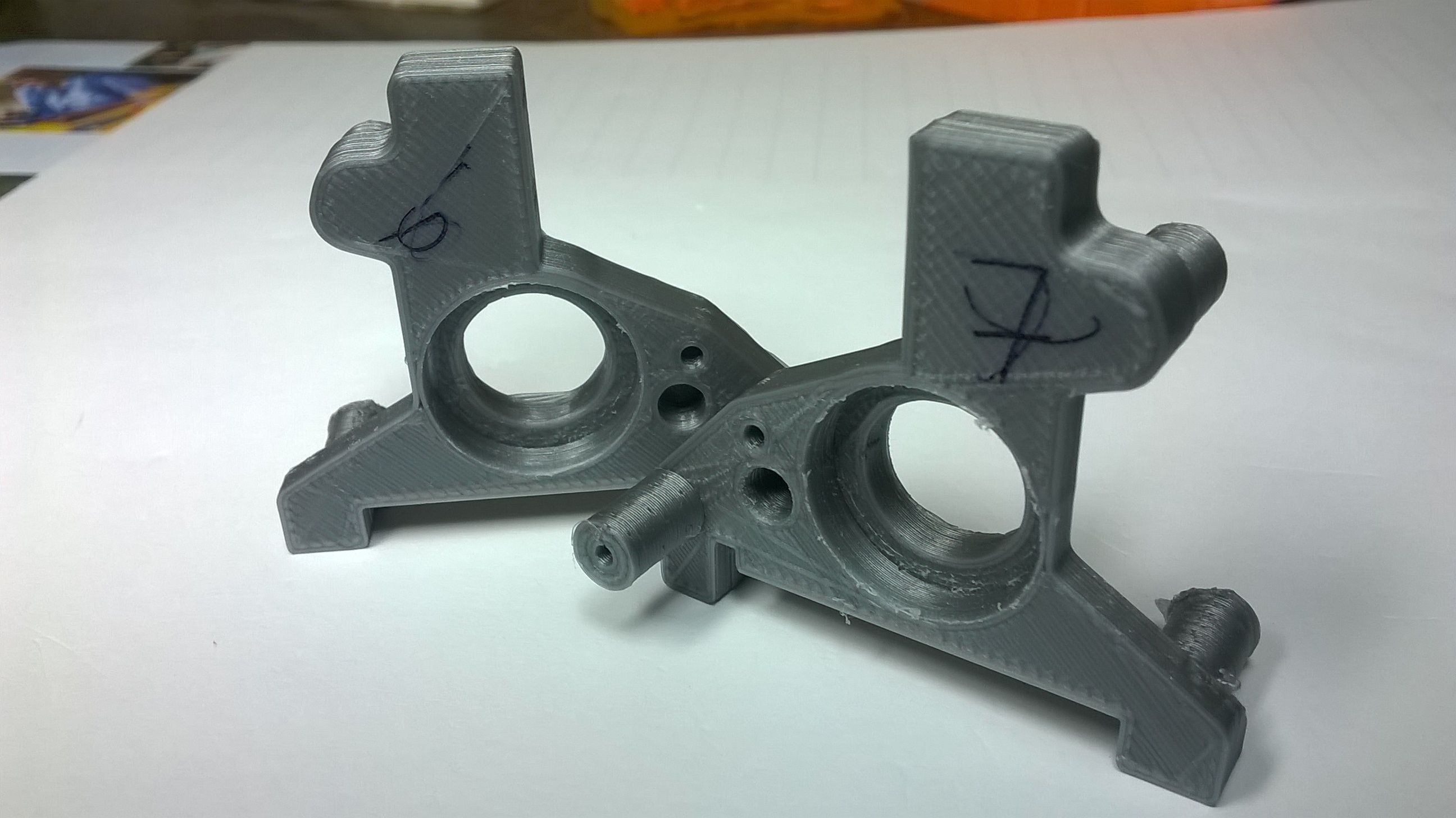 Hot Bodies Minizilla front bulkhead and parts Free 3D print model_2