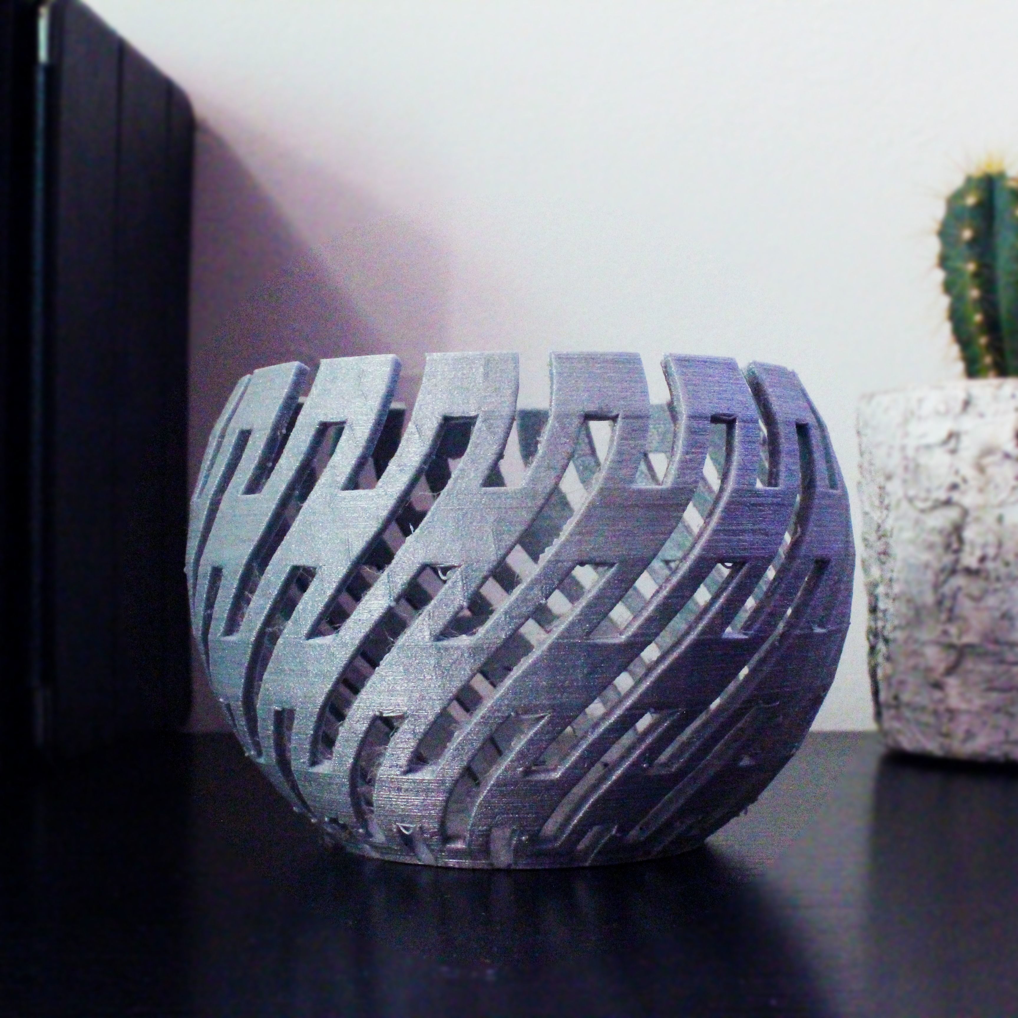 House decoration - Tea Light Holder 3D print model_2