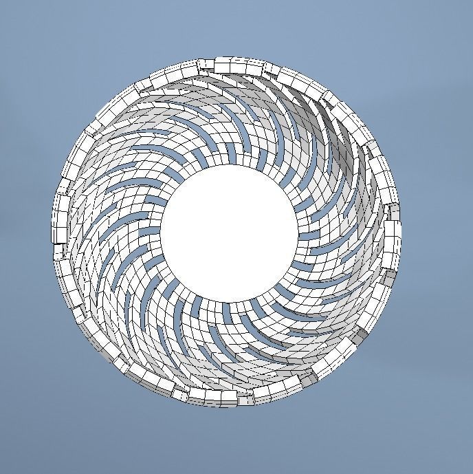 House decoration - Tea Light Holder 3D print model_4