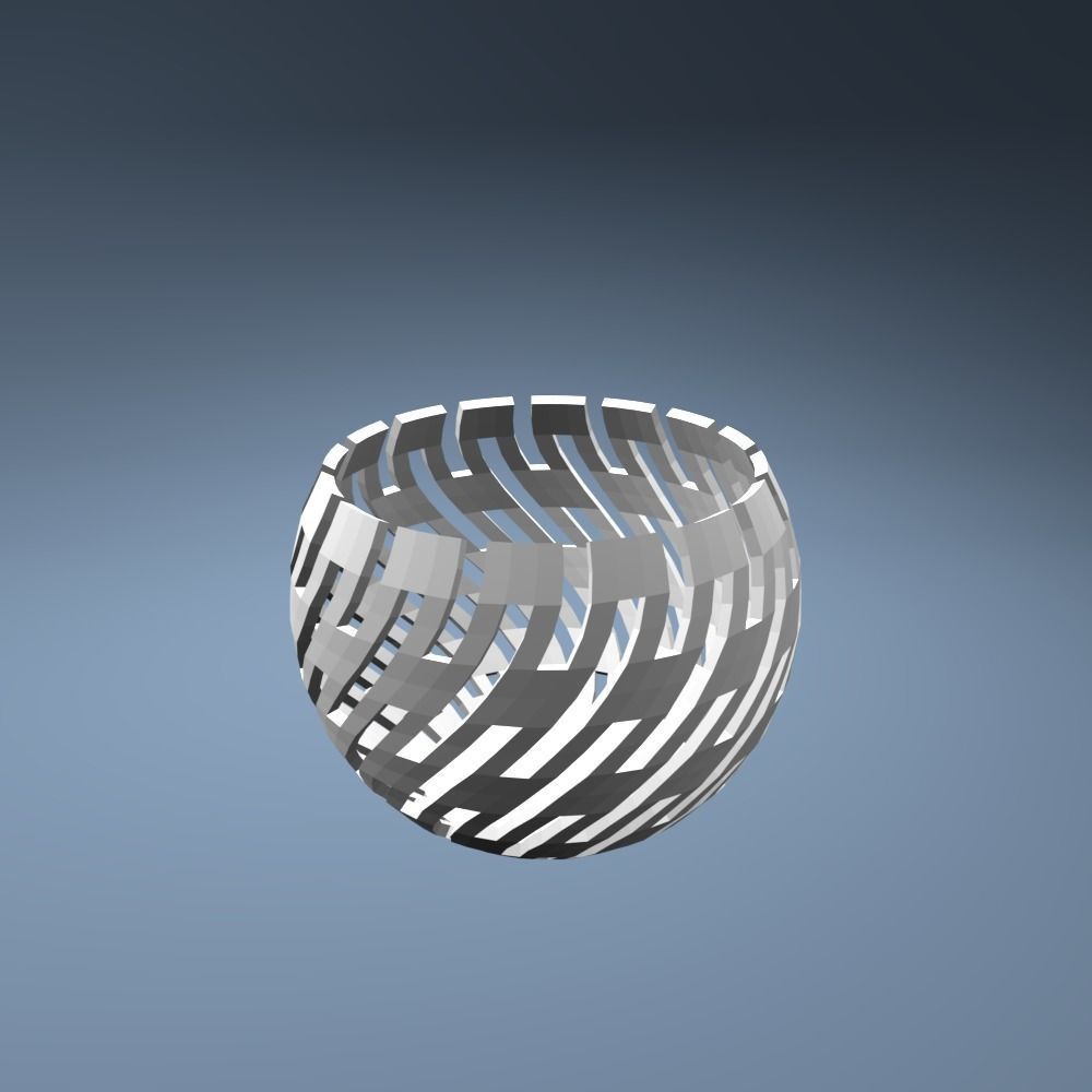 House decoration - Tea Light Holder 3D print model_6