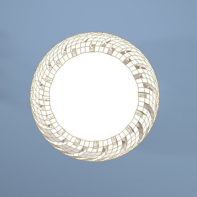House decoration - Tea Light Holder 3D print model_9