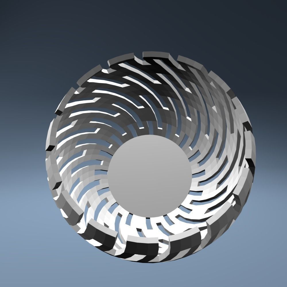 House decoration - Tea Light Holder 3D print model_3