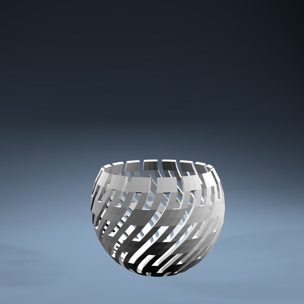 House decoration - Tea Light Holder 3D print model_7