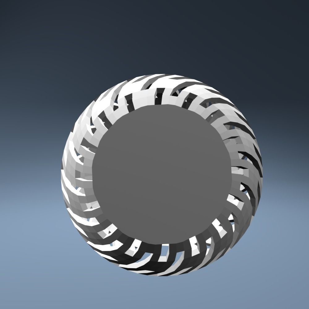 House decoration - Tea Light Holder 3D print model_5