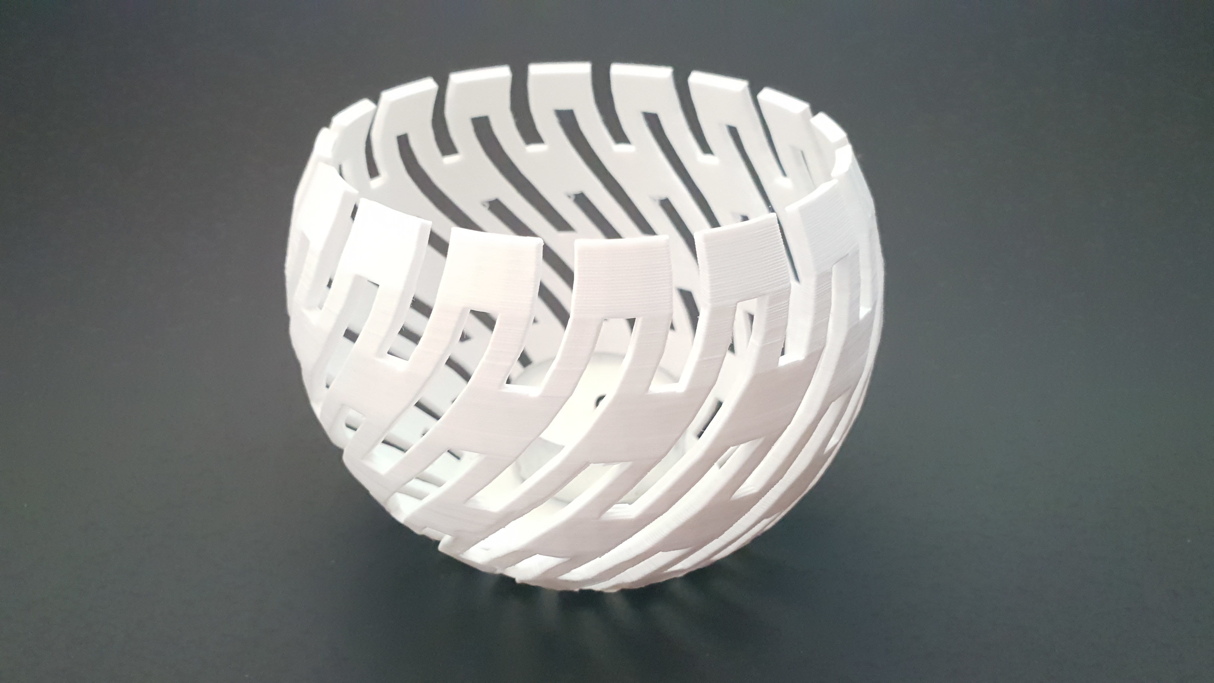 House decoration - Tea Light Holder 3D print model_10