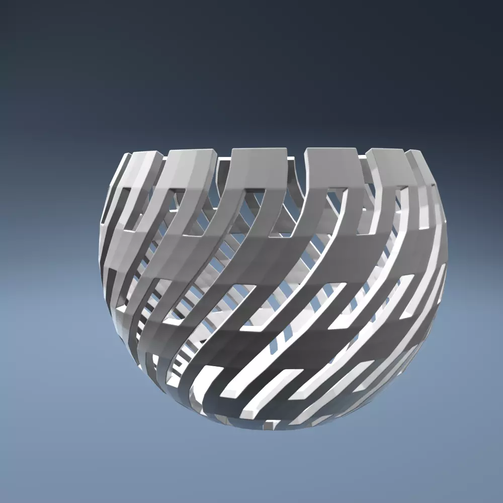 House decoration - Tea Light Holder 3D print model_0