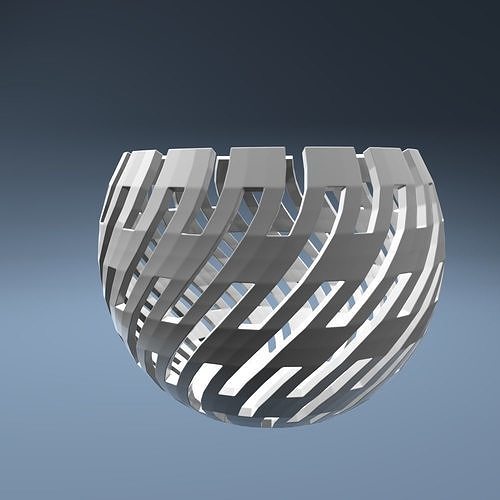 House decoration - Tea Light Holder 3D print model