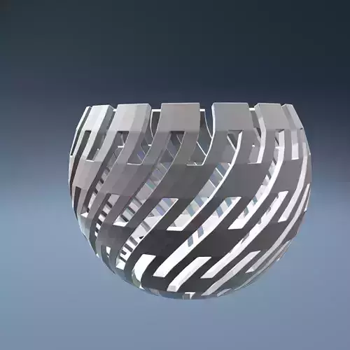 House decoration - Tea Light Holder 3D print model