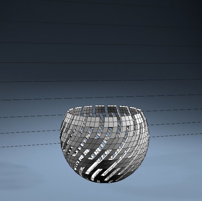 House decoration - Tea Light Holder 3D print model_8