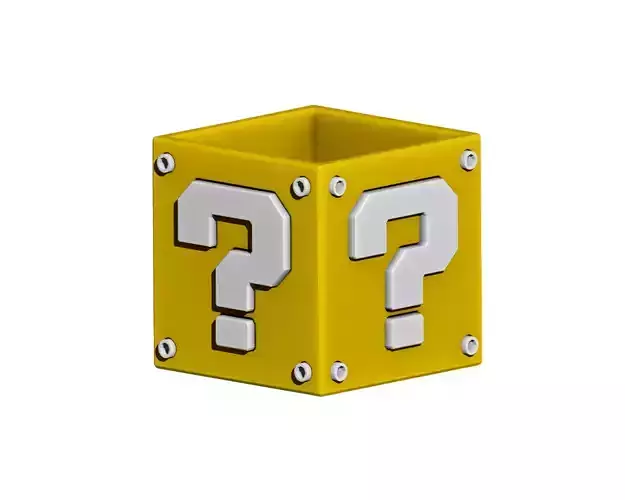 MarioBros FlowerPot 3D print model