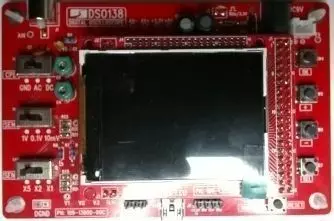 Cover for DSO 138 oscilloscope DIY kit Free 3D print model_0