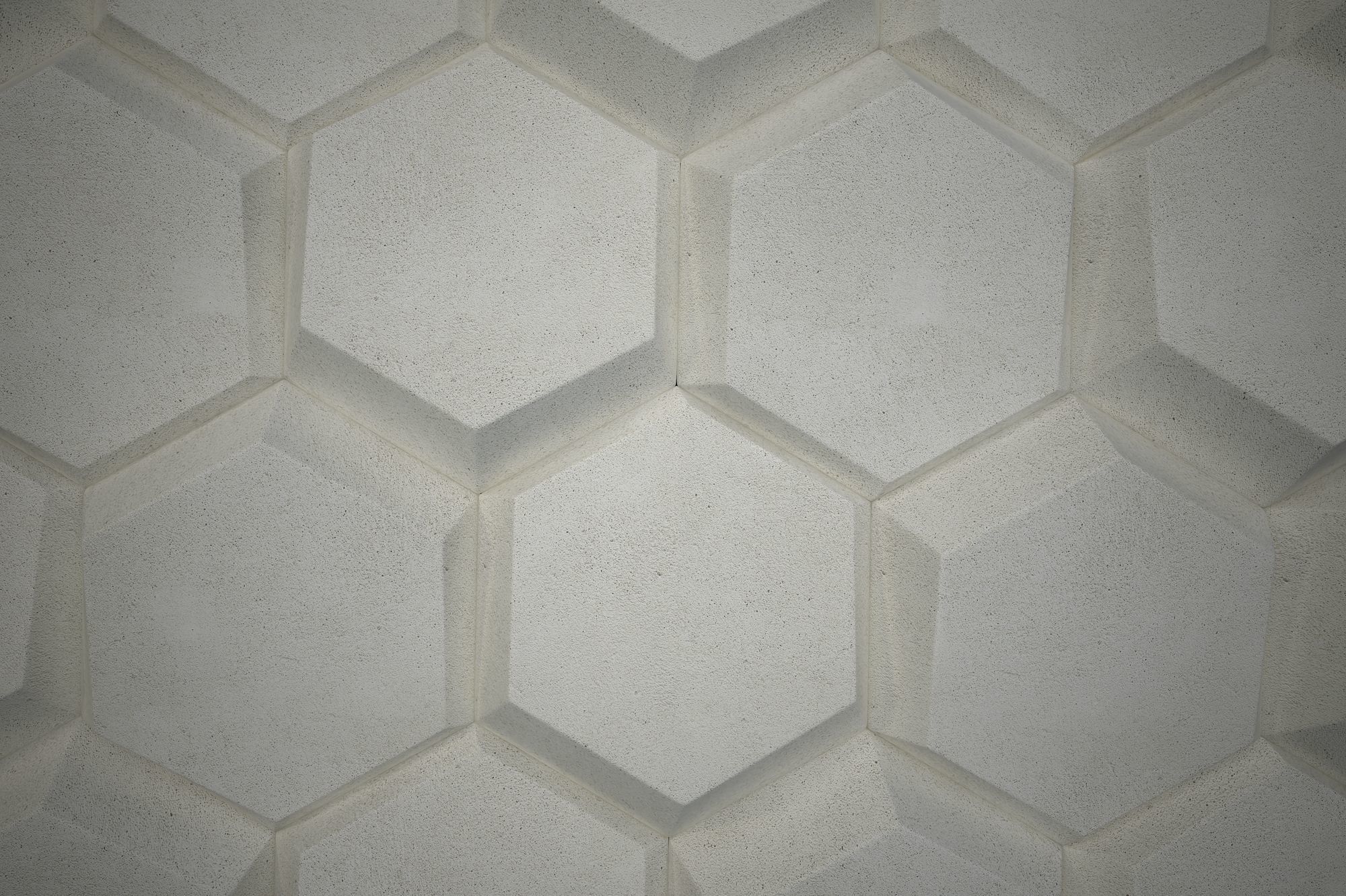01 HEXAGON MOSAIC PATTERN WALL 3D model_5