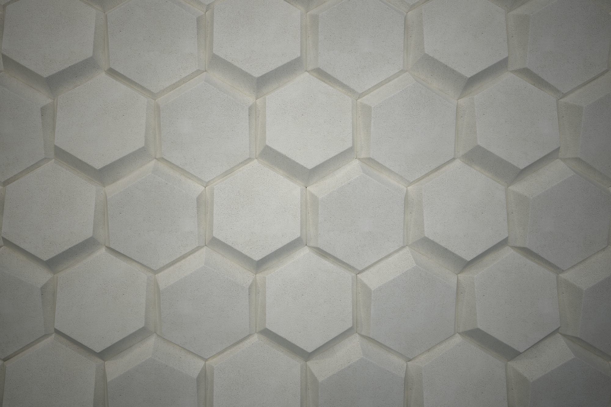 01 HEXAGON MOSAIC PATTERN WALL 3D model_6