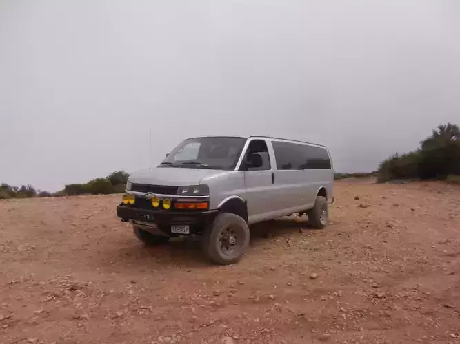off road van