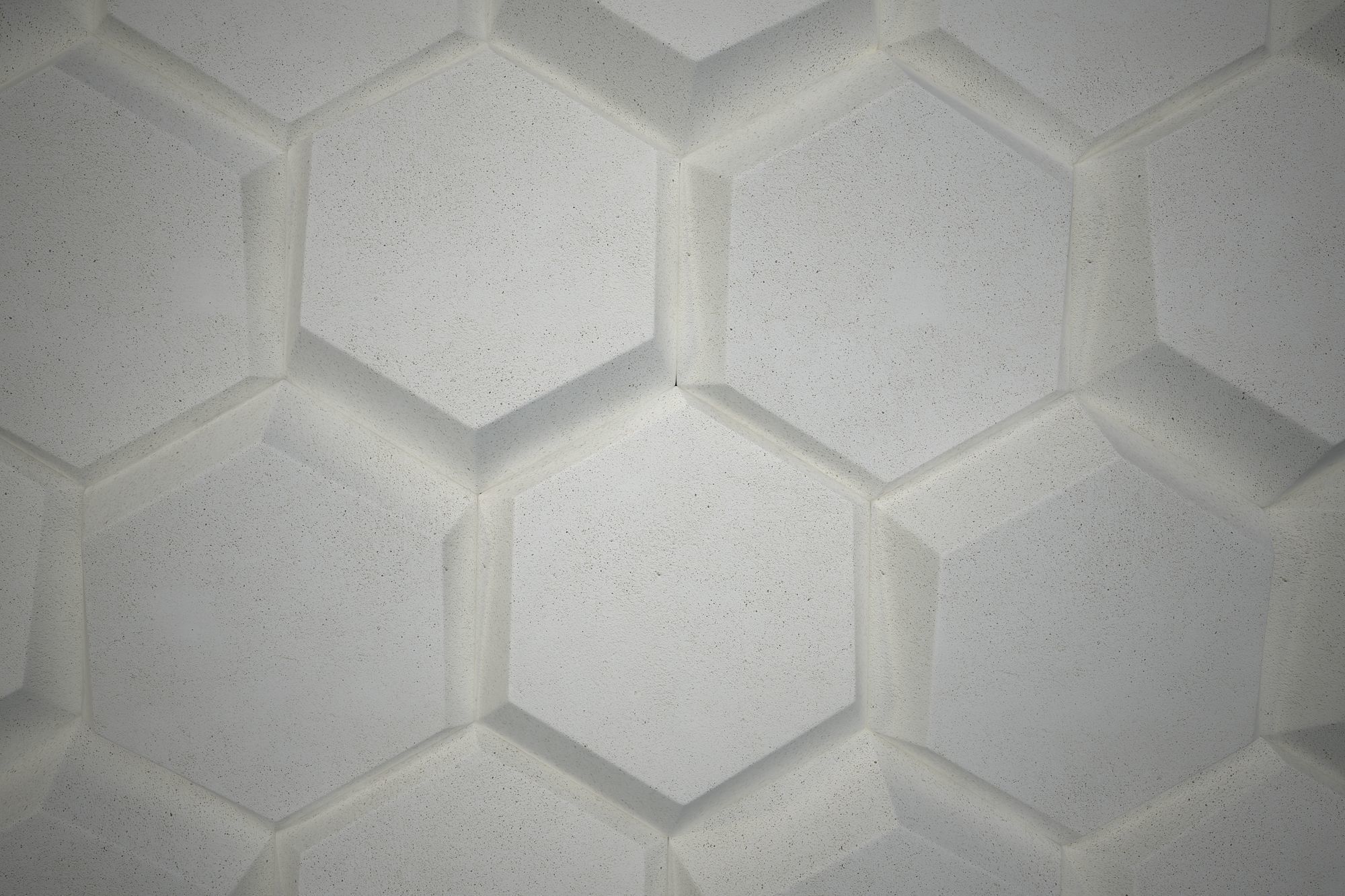 03 HEXAGON MOSAIC PATTERN WALL 3D model_5